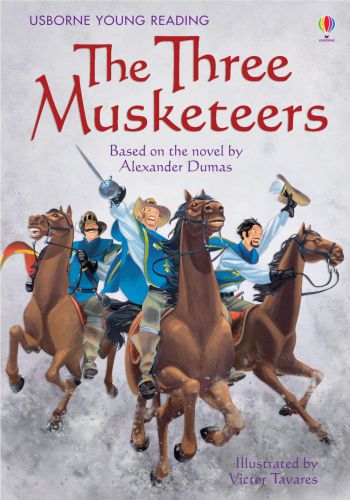Usborne Young Reading Level 3 - The Three Musketeers